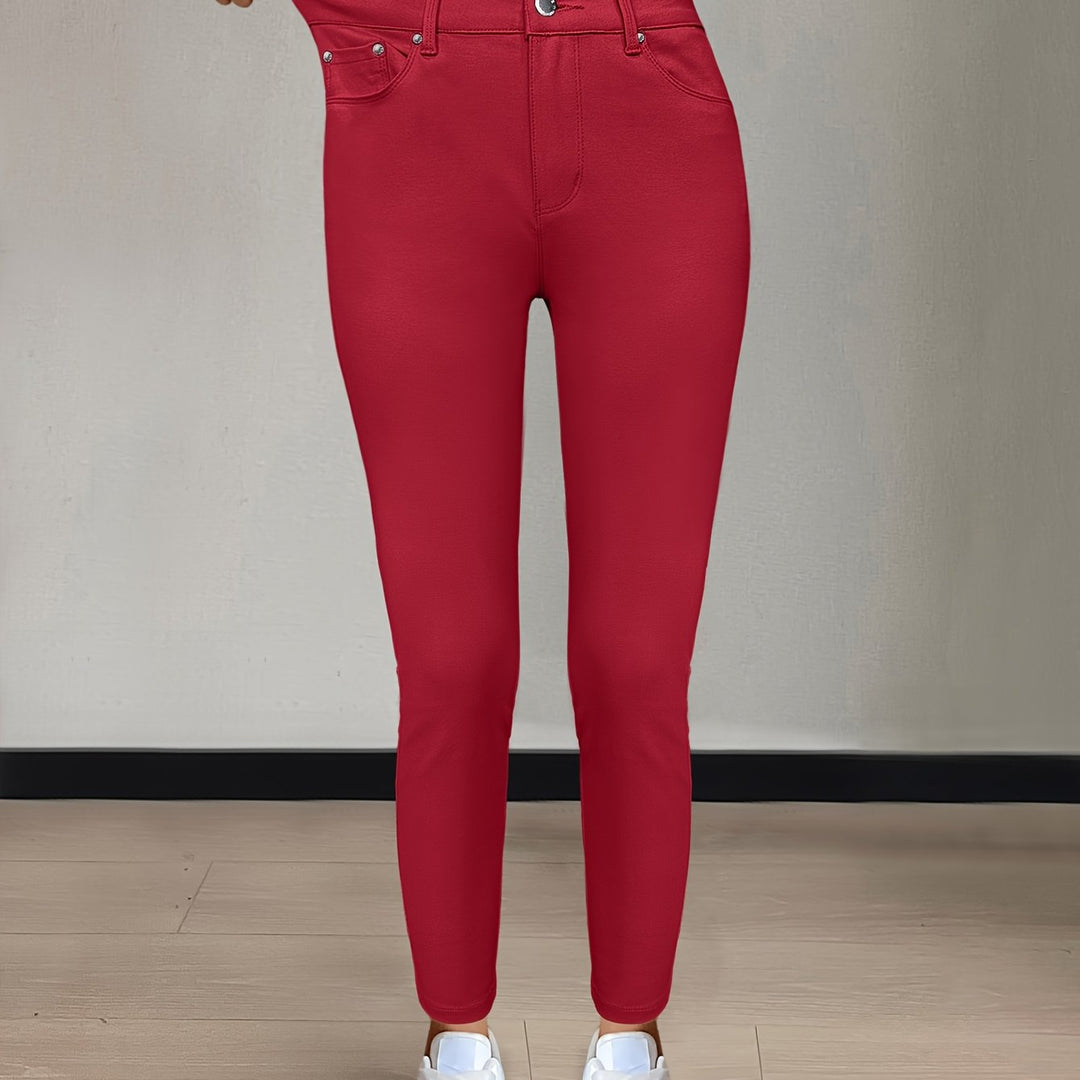 Sylvie | Høytlivs Skinny Jeans