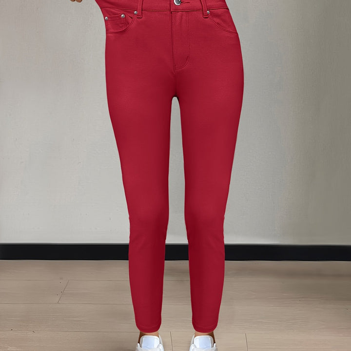 Sylvie | Høytlivs Skinny Jeans