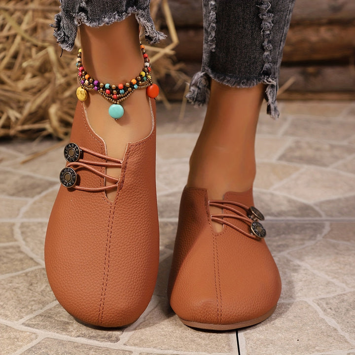 Nadine | Myke Slip-On Loafers