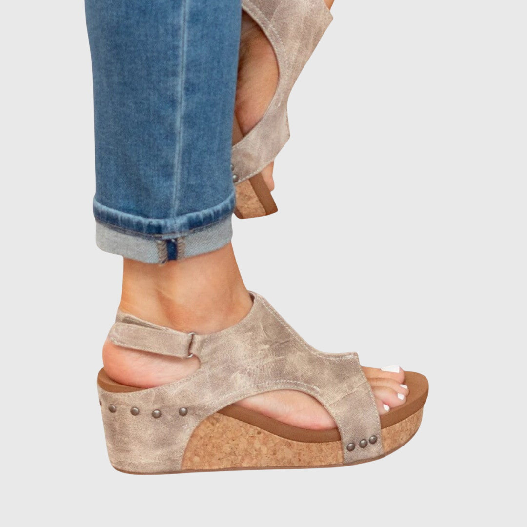 Willa | Casual åpne ortopediske sandaler