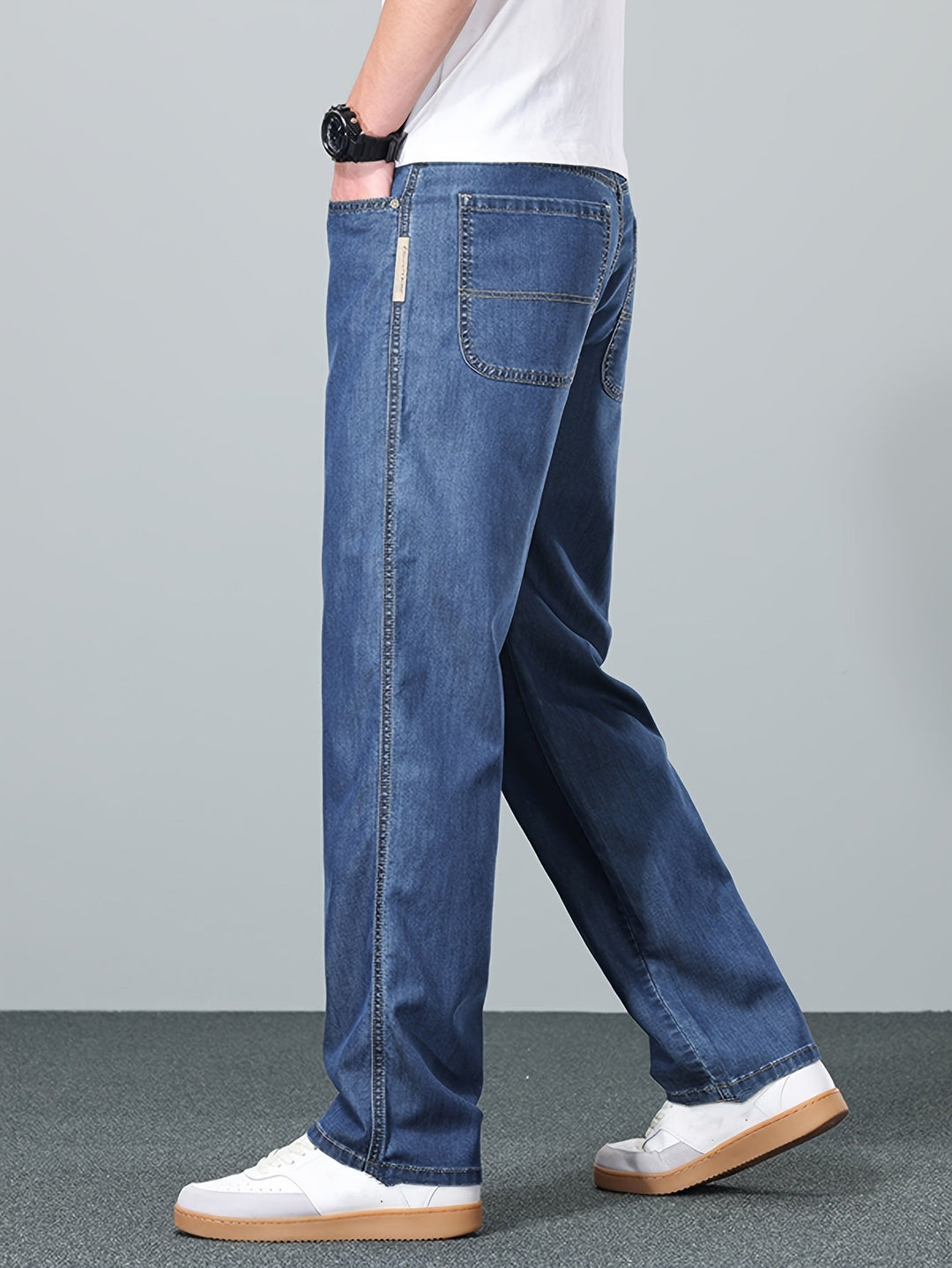 Nash | Avslappede jeans med rette ben