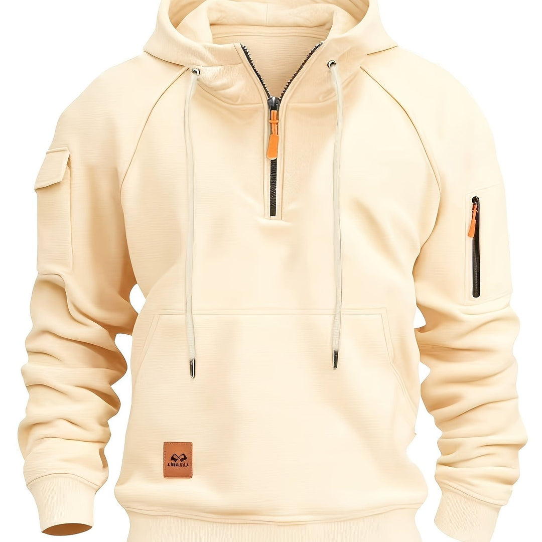 Rafferty Utility Quarter-Zip Hettegenser