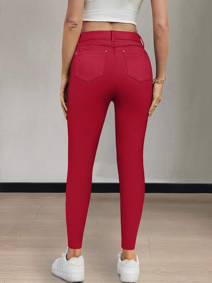Sylvie | Høytlivs Skinny Jeans