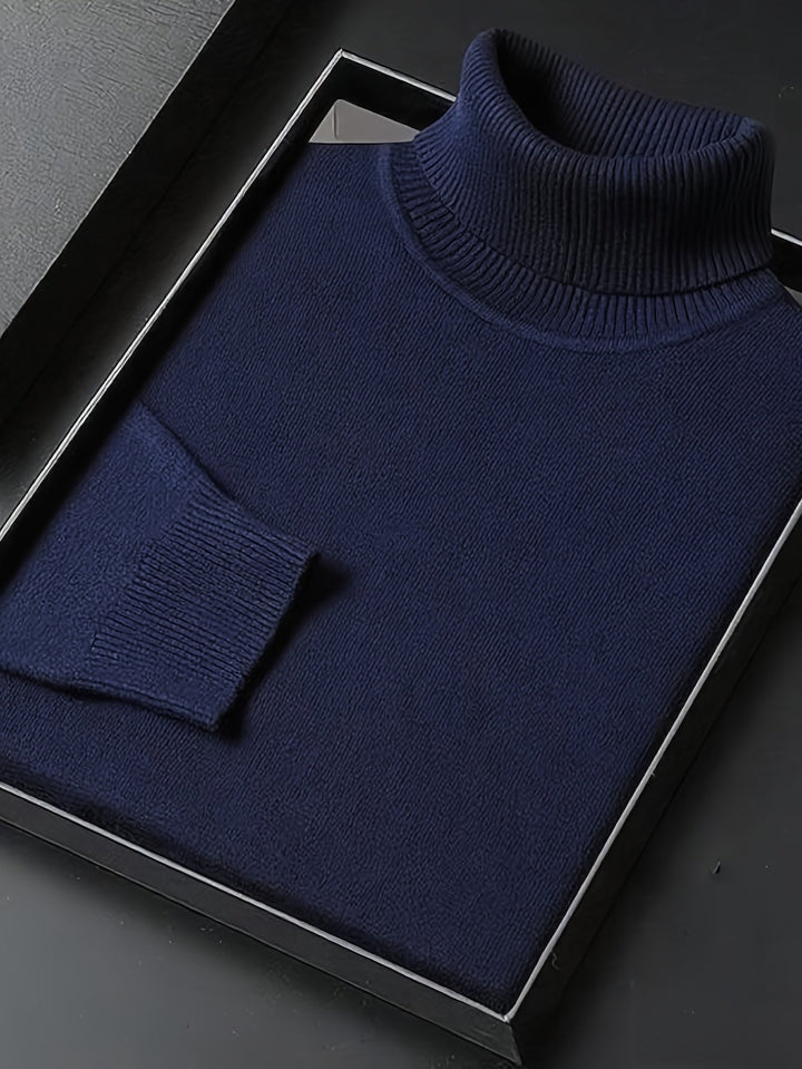 Dominic | Raffinert Høyhalset Turtleneck