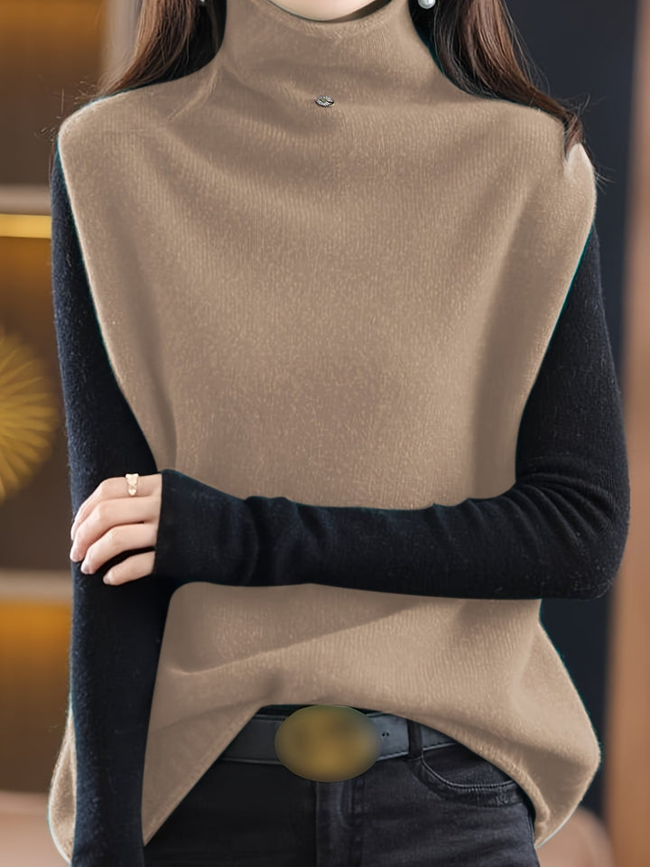 Giselle | Raffinert Høyhalset Vest