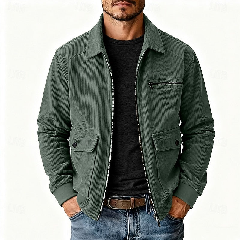 Chester | Ribbestrikket Cardigan