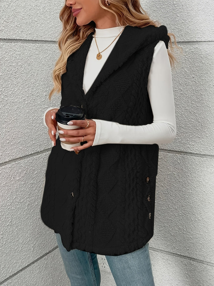 Lorna | Koselig vest uten hette