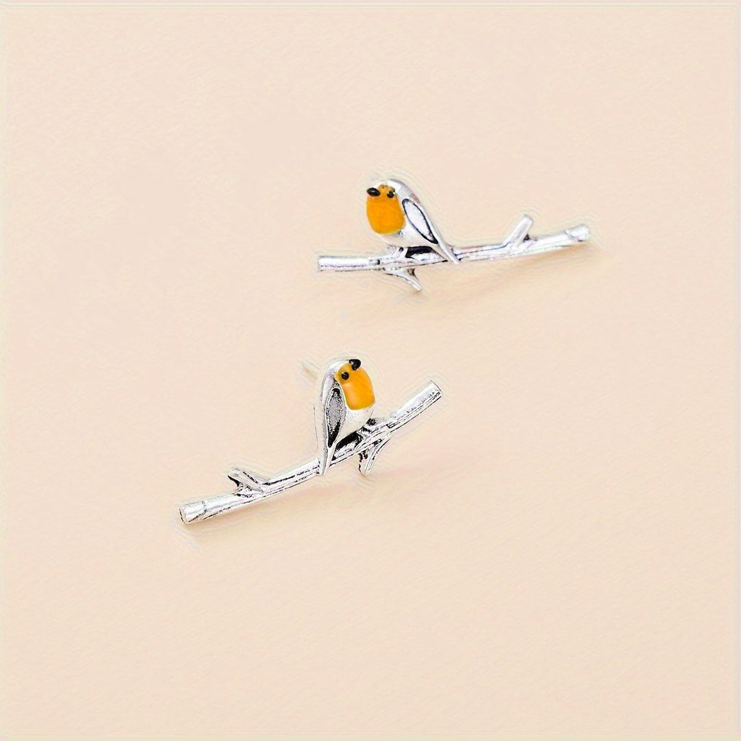 Karen | Elegante minimalistiske fugleøreringer