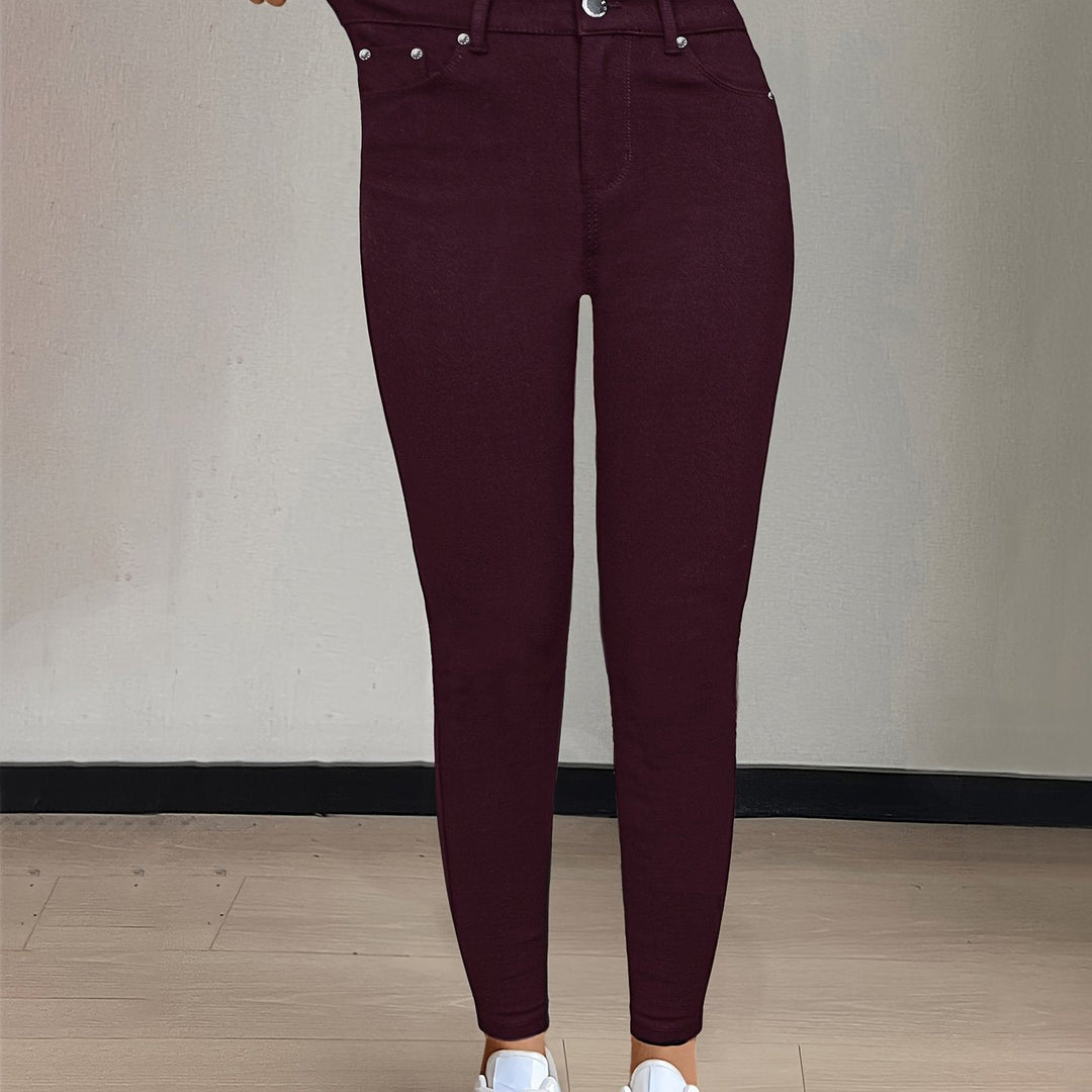 Sylvie | Høytlivs Skinny Jeans