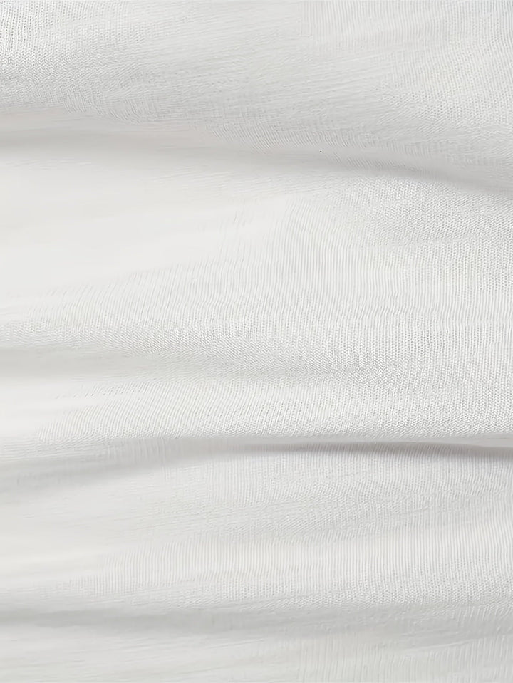 Dalton | Klassisk Henley med Knappelukking