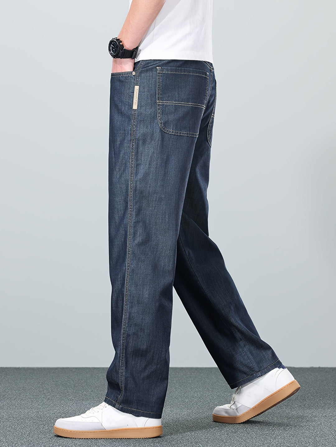 Nash | Avslappede jeans med rette ben