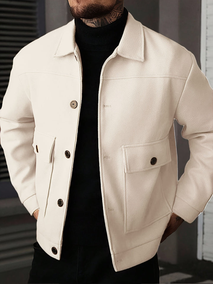 Donovan | Strukturert Utility Jakke