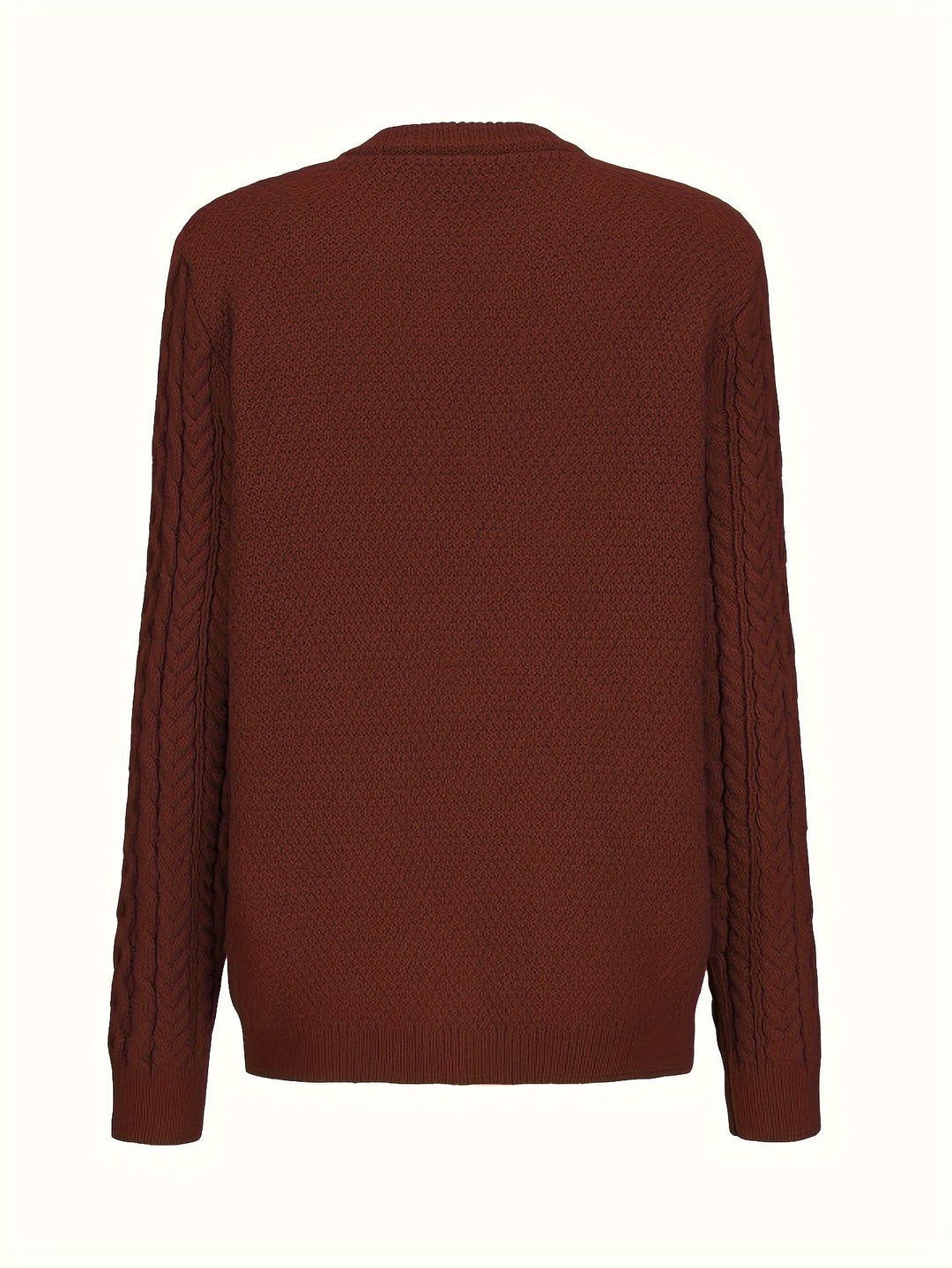 Fern | Strukturert knappet cardigan