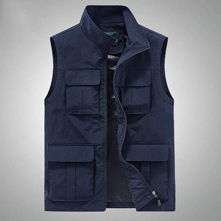 Gareth | Utility-vest med flere lommer