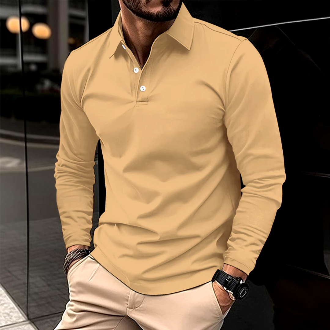Luca | Smart Casual Langermet Polo