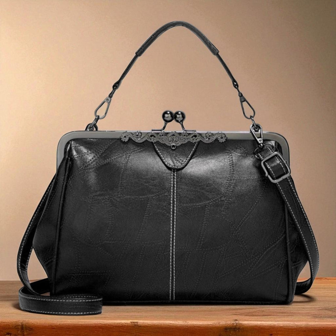Emma | Klassisk Vintage Håndveske
