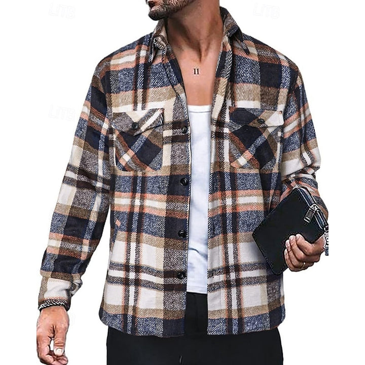 Dawson | Robust Rutet Skjortejakke