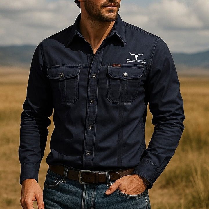 Wade | Robust western arbeidsskjorte