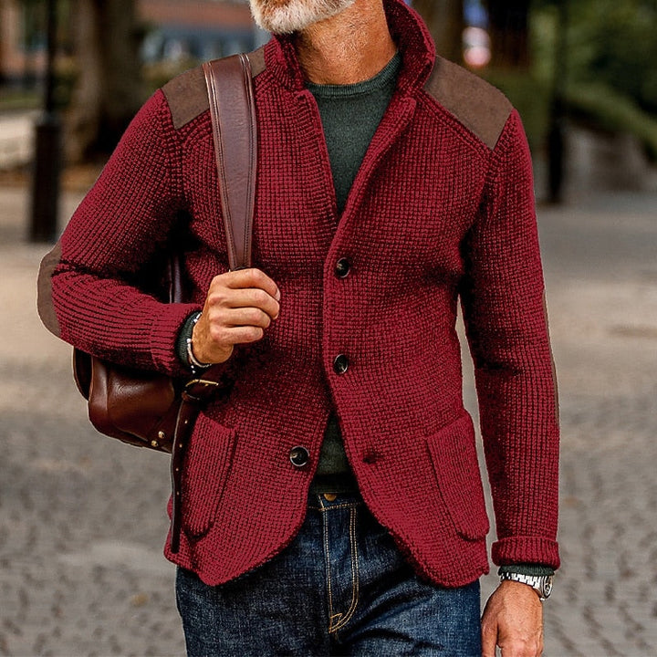 Archer | Strukturert Strikket Cardigan