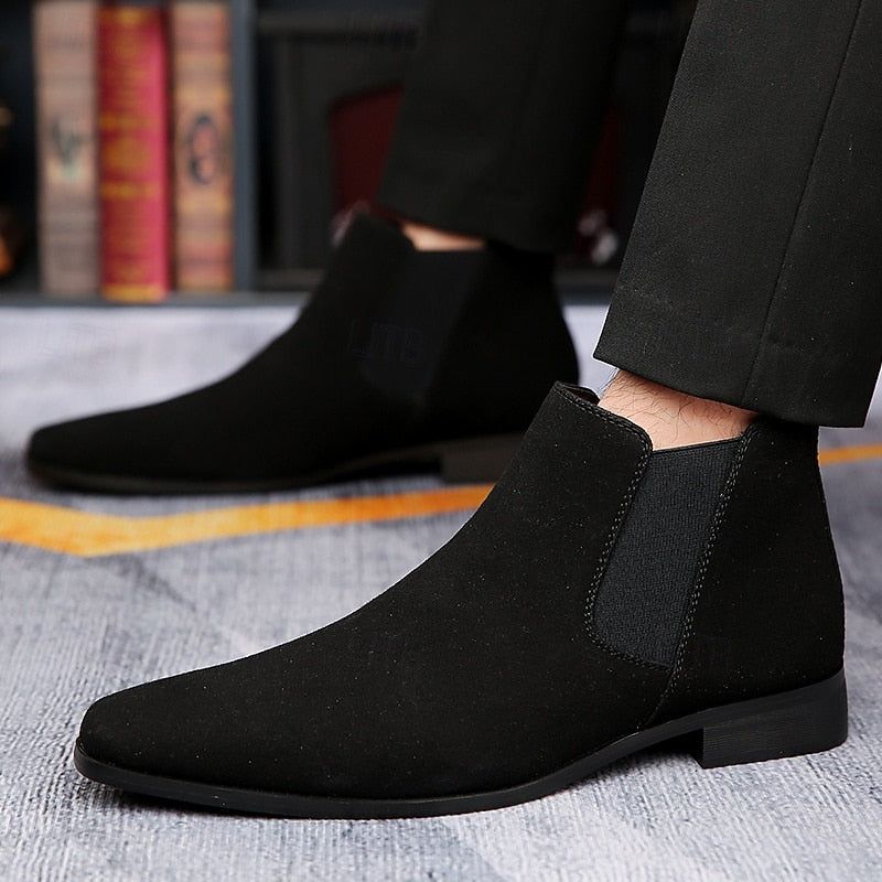 Hartley | Klassiske Ankel Chelsea Boots