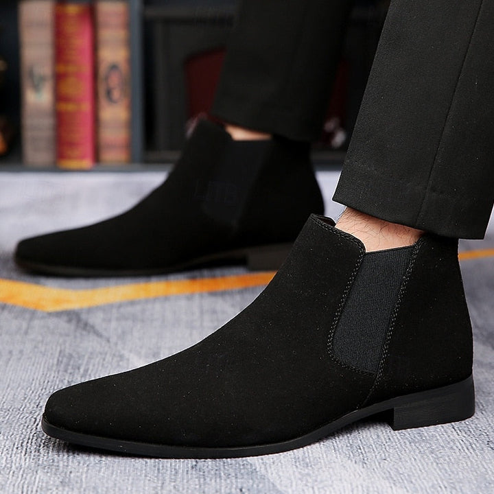 Hartley | Klassiske Ankel Chelsea Boots
