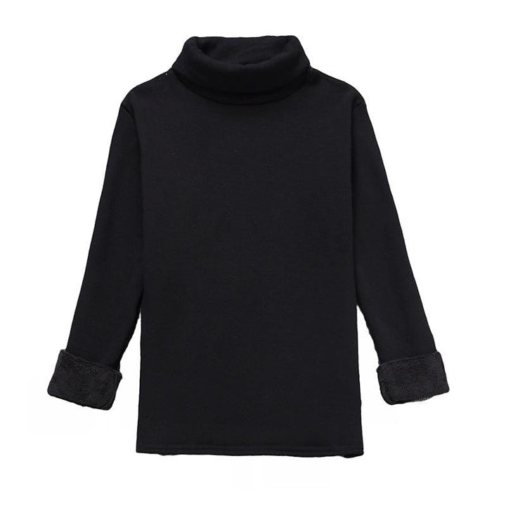 Rosa | Koselig Turtleneck Skjorte