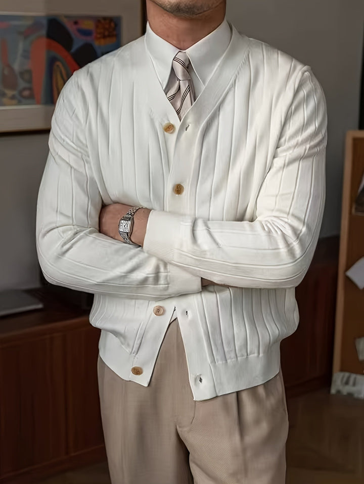 Oliver | Klassisk knappet cardigan