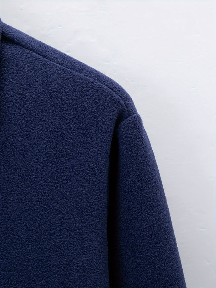 Colton | Pullover med ståkrage og halvglidelås