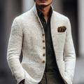 Harold | Raffinert enkeltknappet cardigan