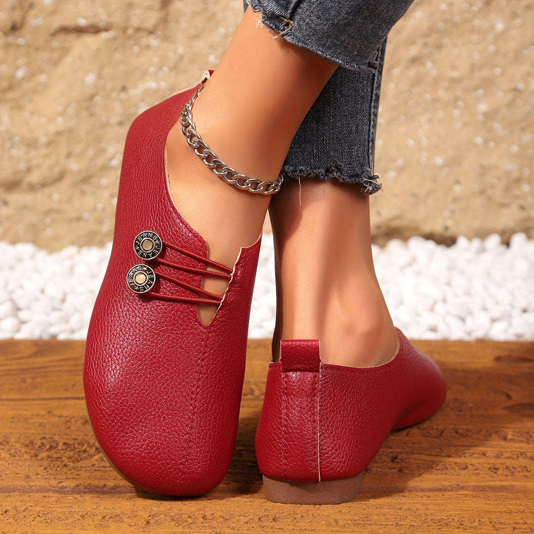 Nadine | Myke Slip-On Loafers