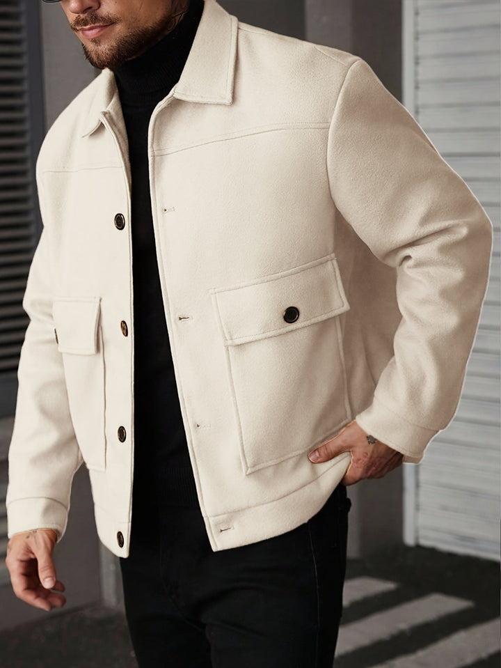 Donovan | Strukturert Utility Jakke