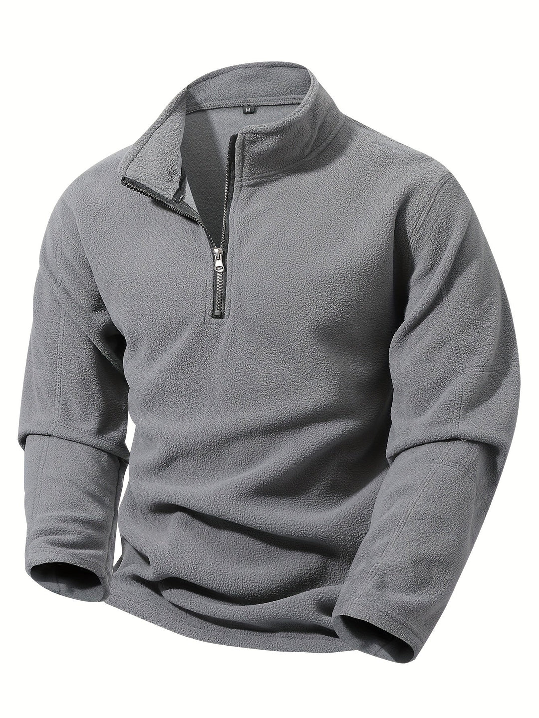Grayson | Half-Zip Mock Neck Genser