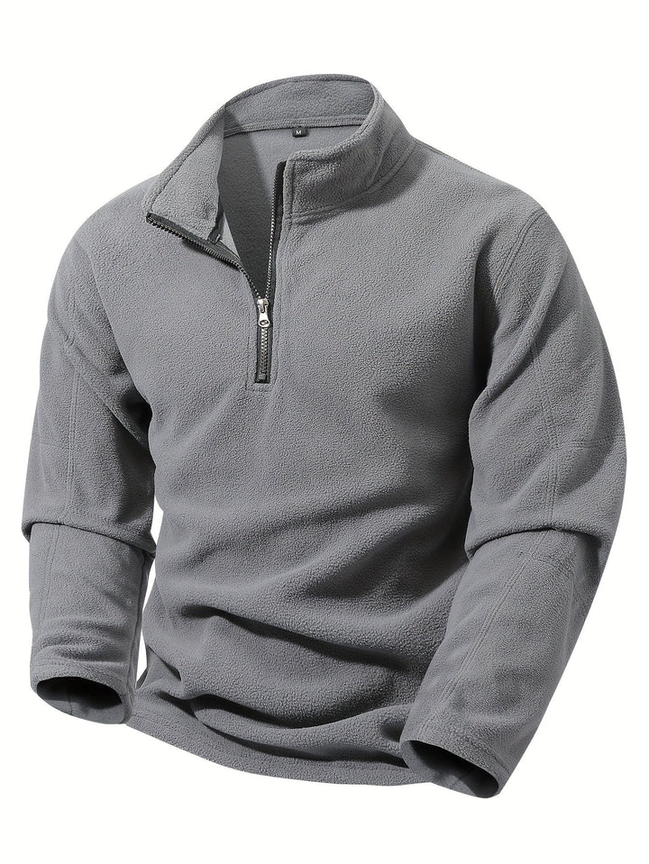 Grayson | Half-Zip Mock Neck Genser