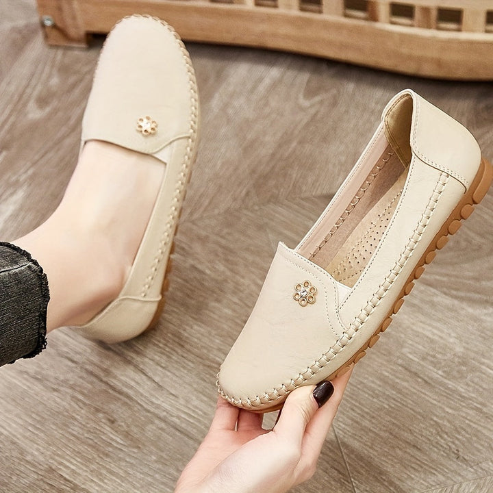 Charlene | Myke Slip-On Loafers