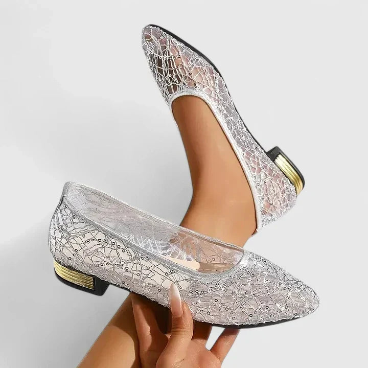 Cassidy | Elegante spisse sko