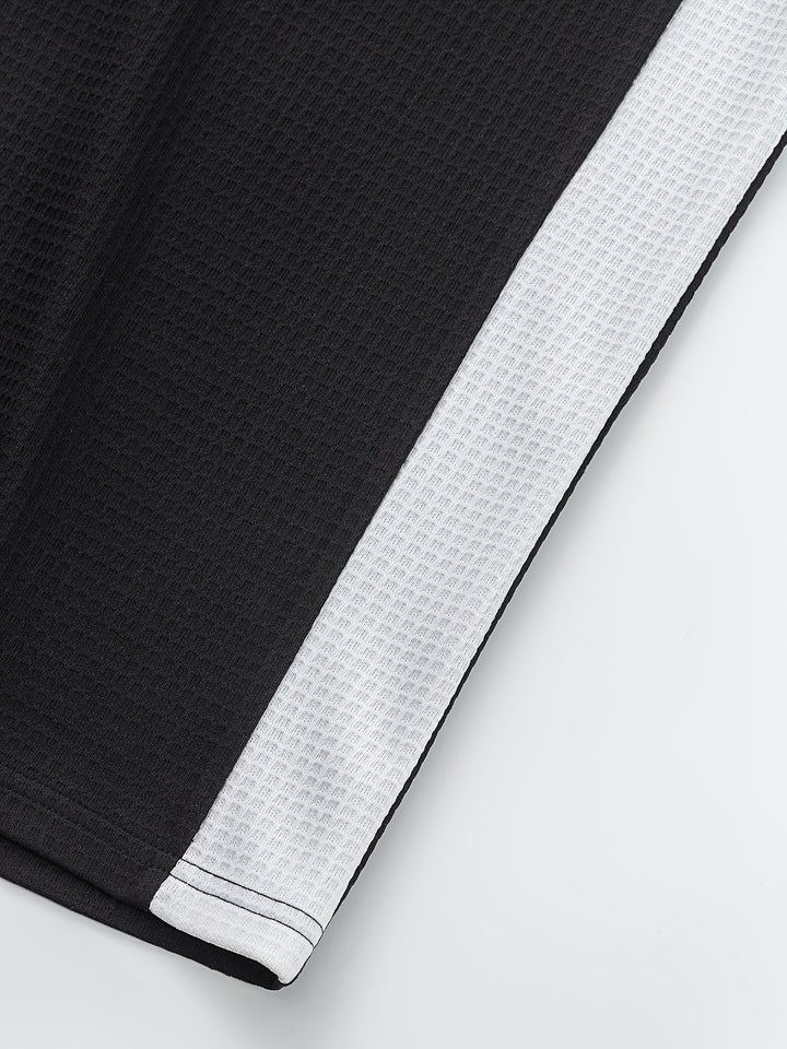 Curtis | Strukturert Langermet Henley