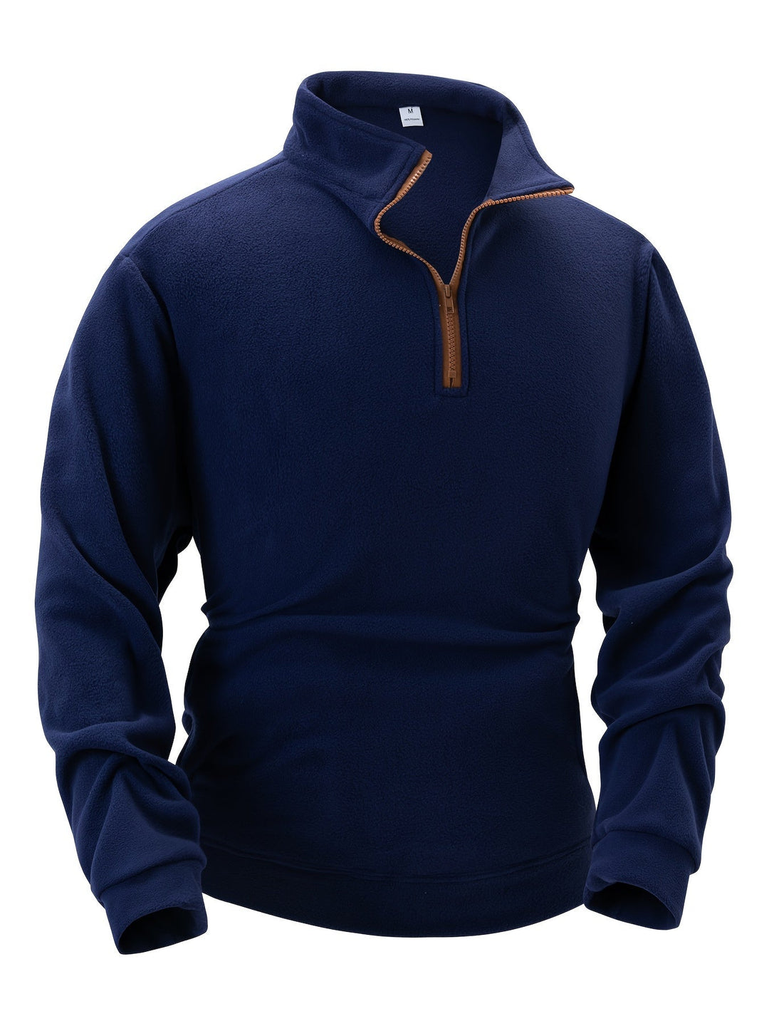 Colton | Pullover med ståkrage og halvglidelås