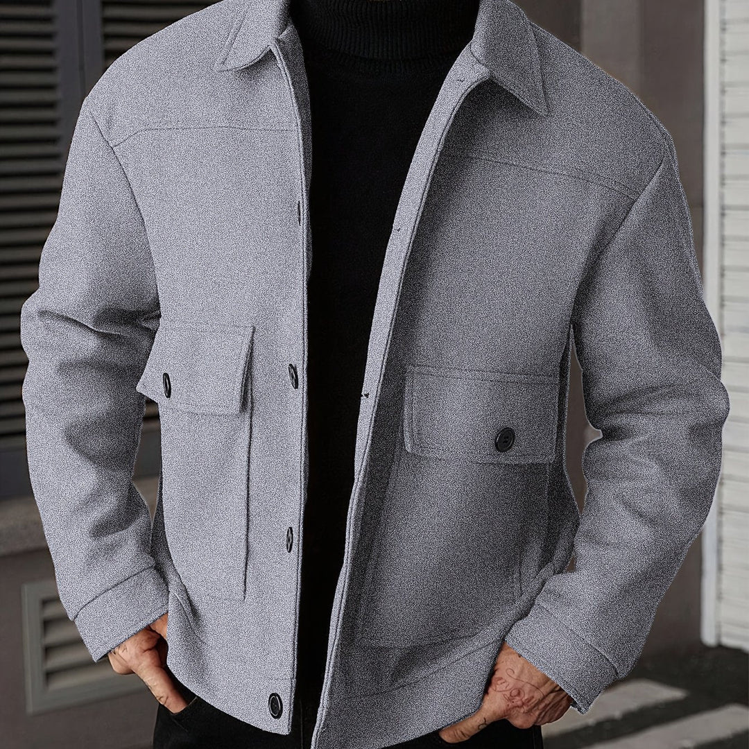 Donovan | Strukturert Utility Jakke