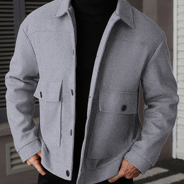 Donovan | Strukturert Utility Jakke