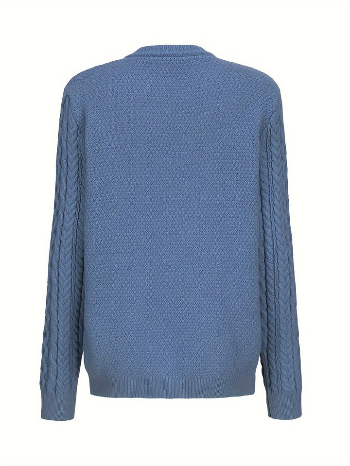 Fern | Strukturert knappet cardigan