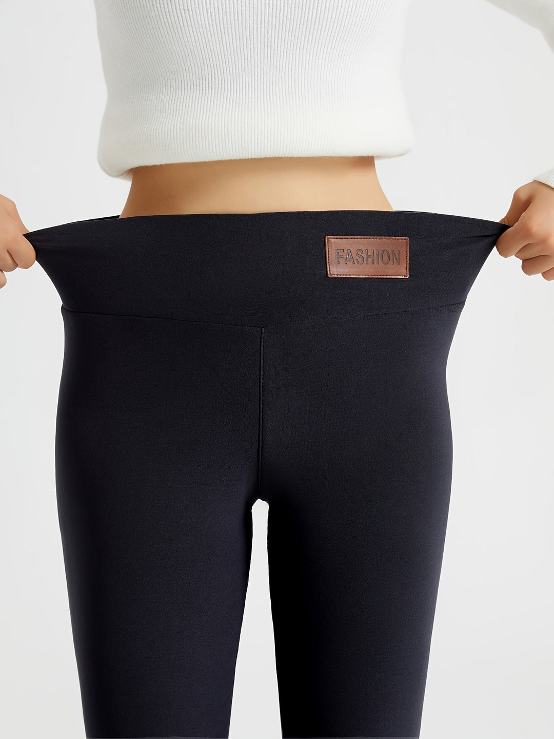 Lorna | Høytlivs Komfortable Vinterleggings