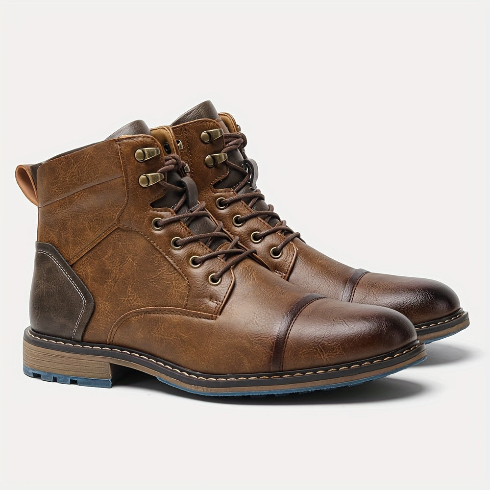 Rupert | Raffinerte Ankelstøvler med Cap-Toe