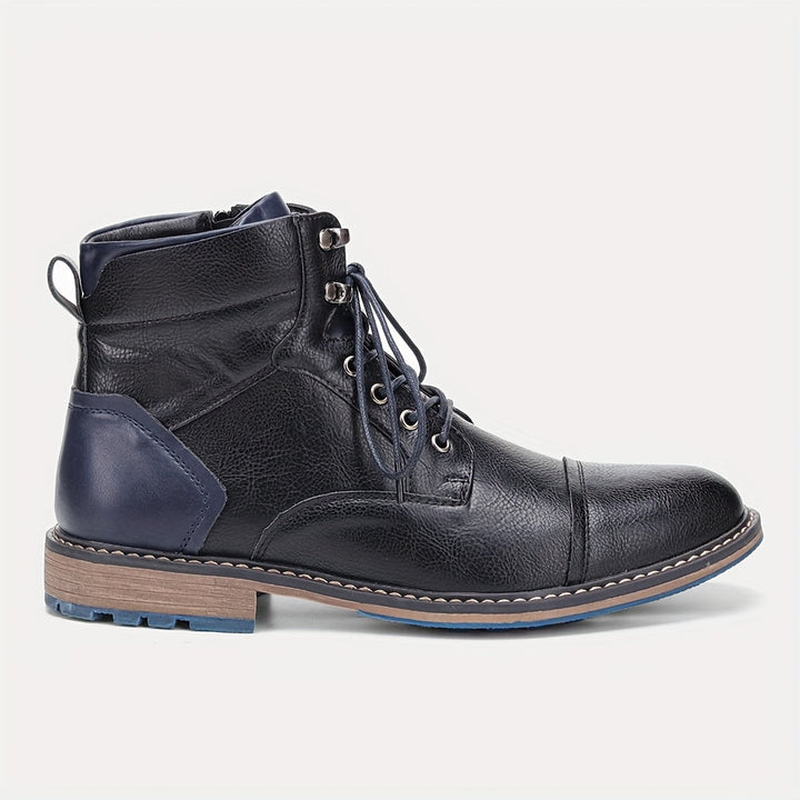 Rupert | Raffinerte Ankelstøvler med Cap-Toe