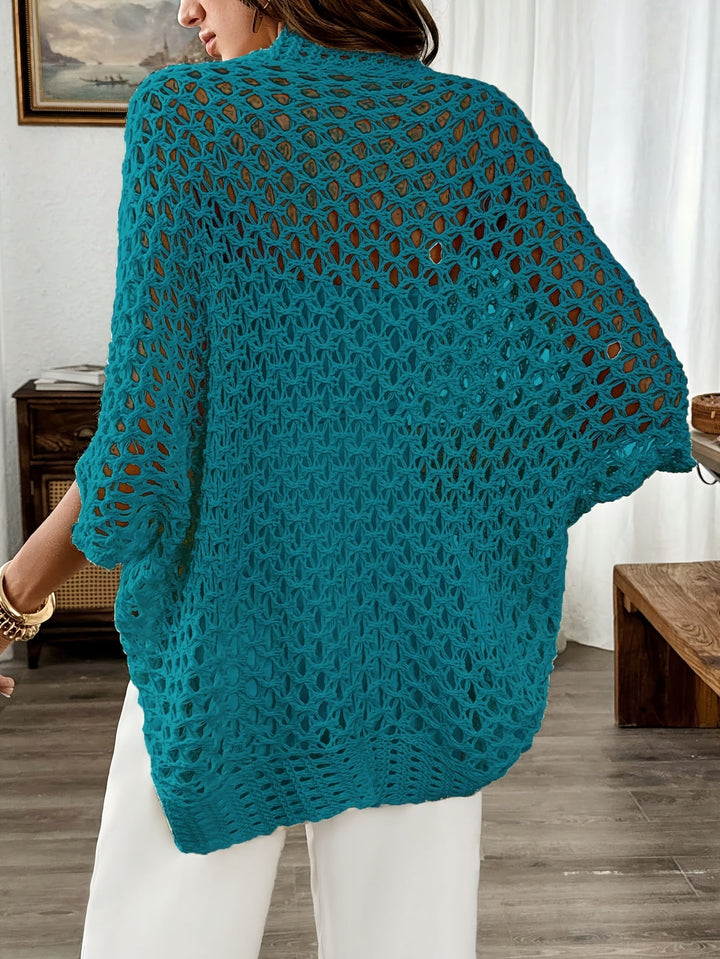 Susannah | Åpen front batwing cardigan