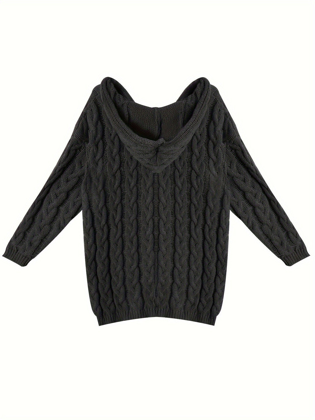 Florence | Casual kabelstrikket genser med V-hals