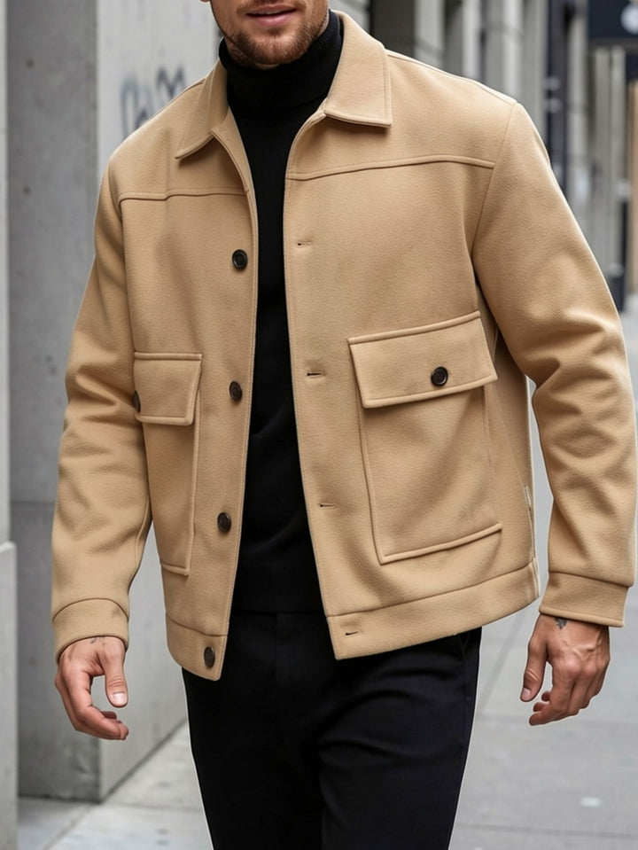 Donovan | Strukturert Utility Jakke