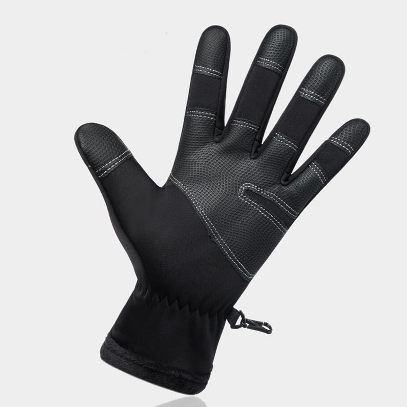 Vanntette vinterhansker med touchfingre