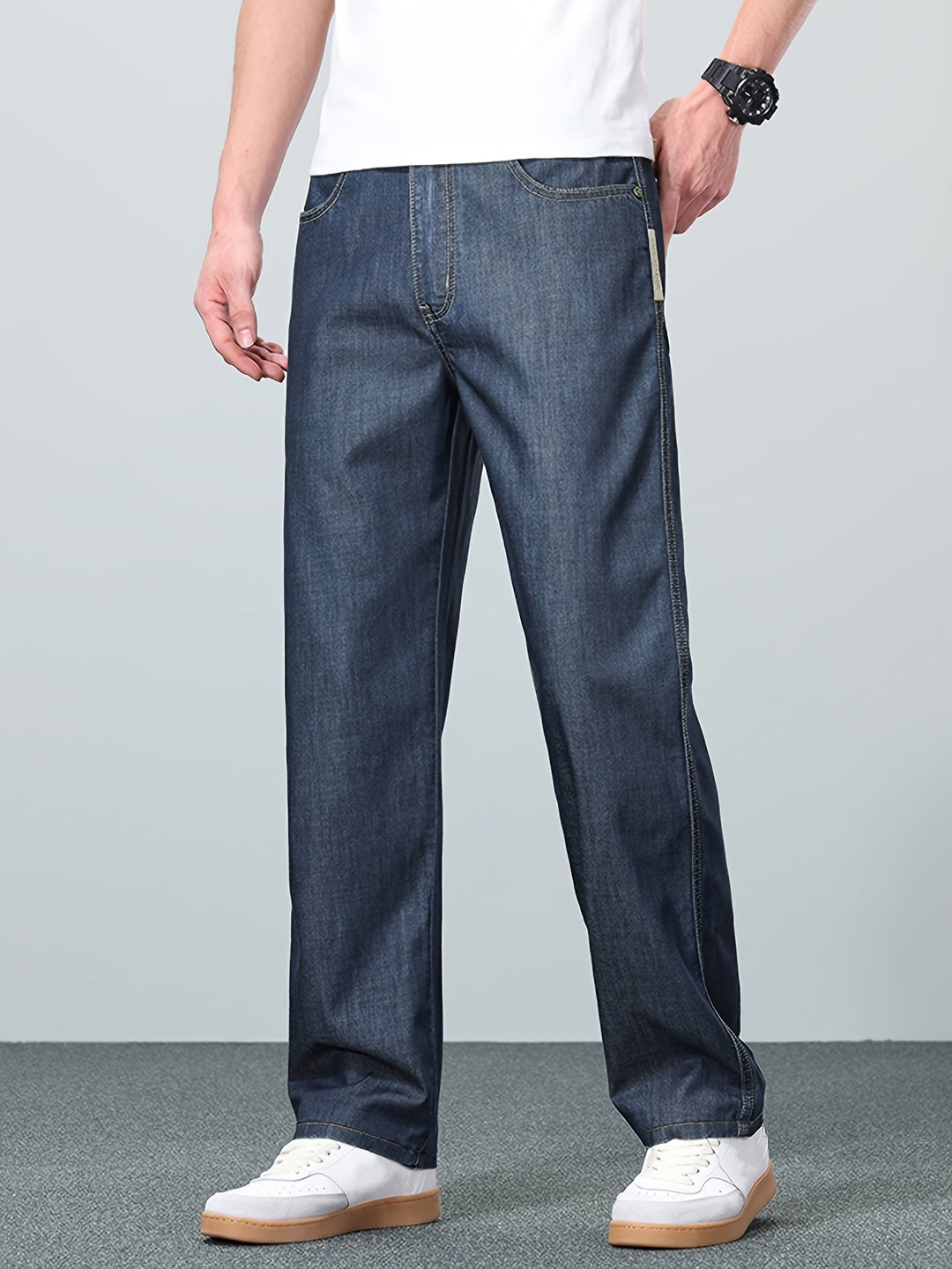 Nash | Avslappede jeans med rette ben