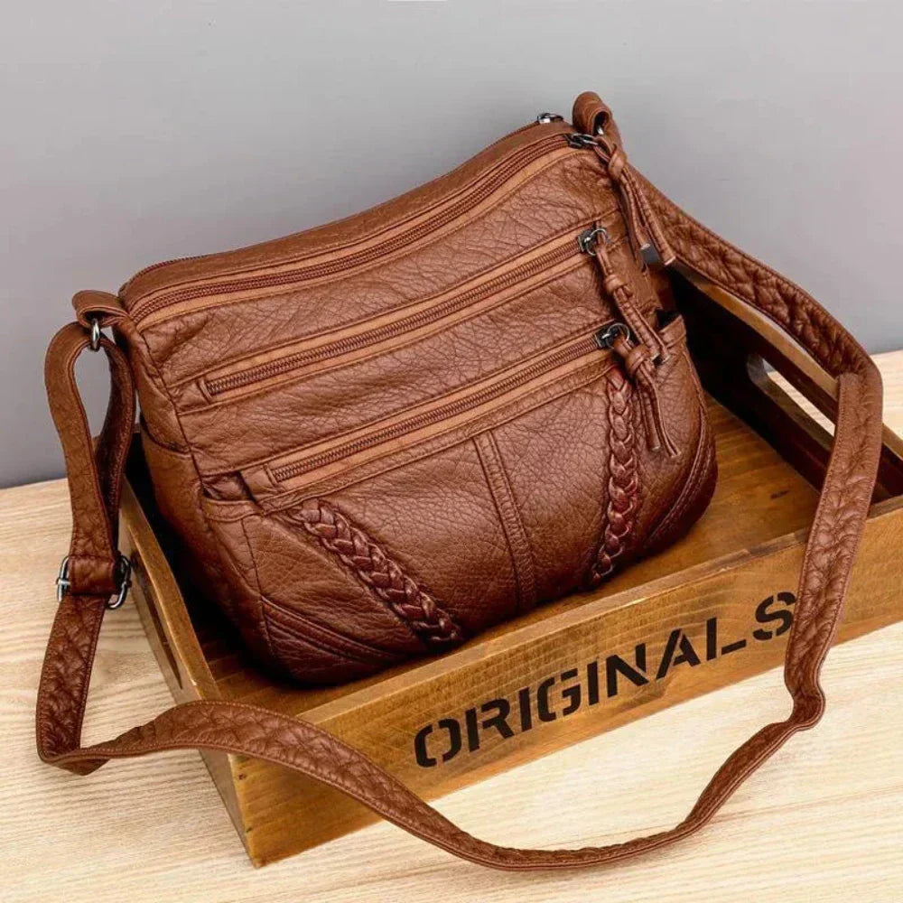 Fiona | Klassisk Retro Harmony Veske