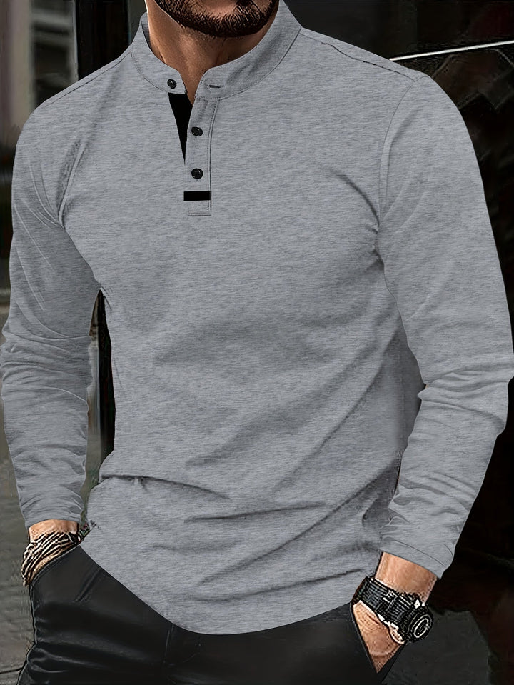 Jasper | Raffinert Langermet Henley